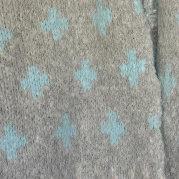 NWT Free People Cream Knit Cardigan - Picture 7 of 8